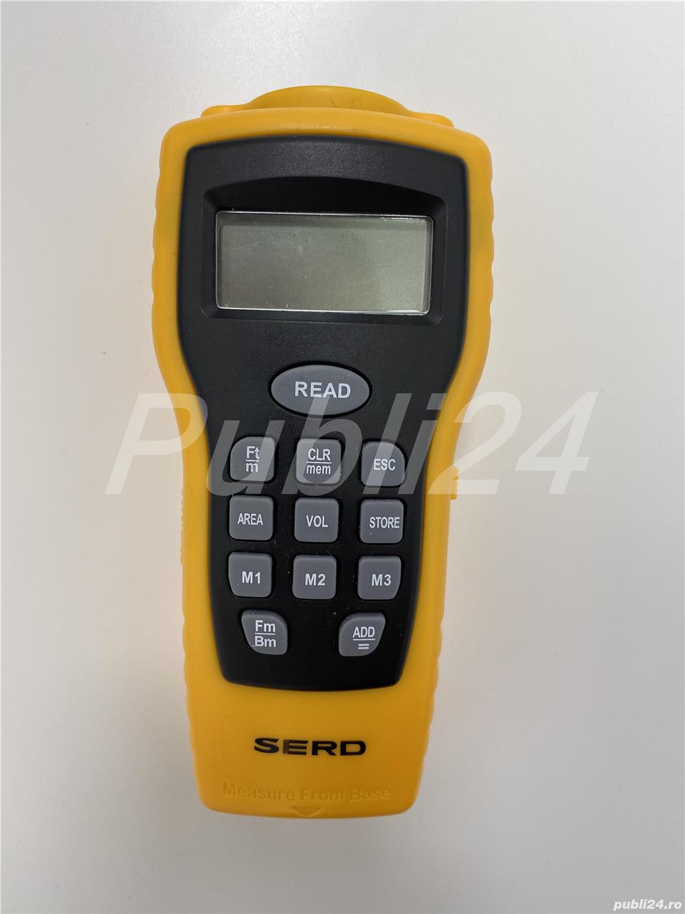 SERD telemetru masurat laser