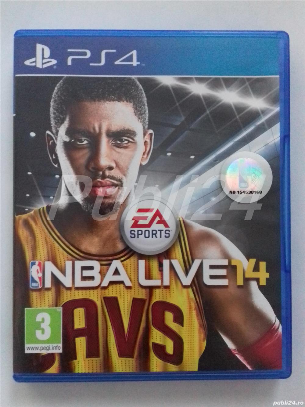 Vand Schimb joc NBA Live 14 Playstation 4 Ps4