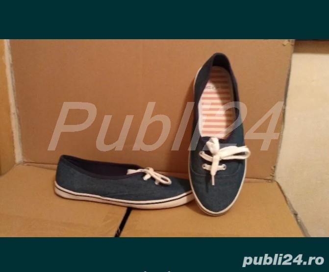 Tenesi / Bascheti Jeans F&F ,adusi din UK , mas. UK6- EU39