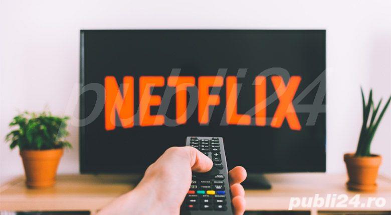 Netflix 4k Ultra Hd / 18 lei lunar Netflix 4k Ultra Hd / 18 lei lunar