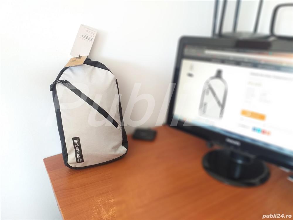 Geanta de umar Timberland Sling Bag originala, noua