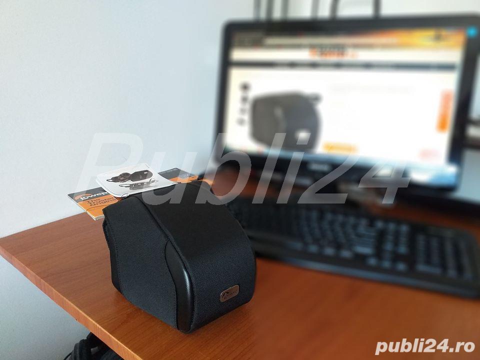 Geanta foto Lowepro Quick Case 120 Negru