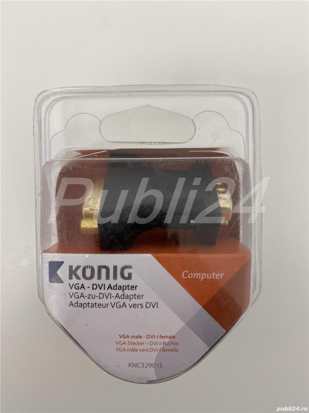 Adaptor VGA-DVI