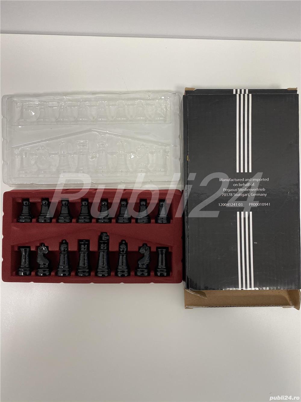 Piese Șah Pegasus Negre