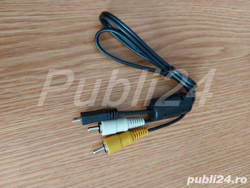 Cablu audio   video camera foto Sony original, pentru conectare la TV
