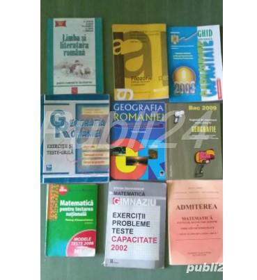 Manuale Capacitate , Bac , Ghid, Examene, Admitere , etc