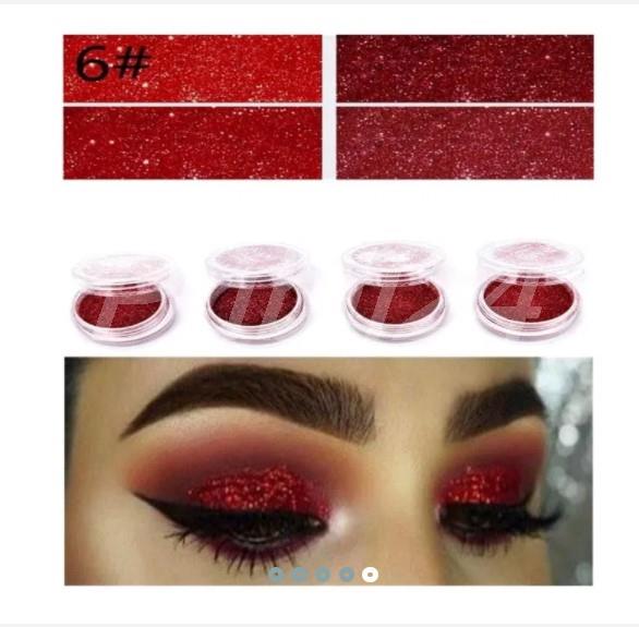 Glitters & Pigments / Metalic Eyeshadow /Lips makeup/Nails