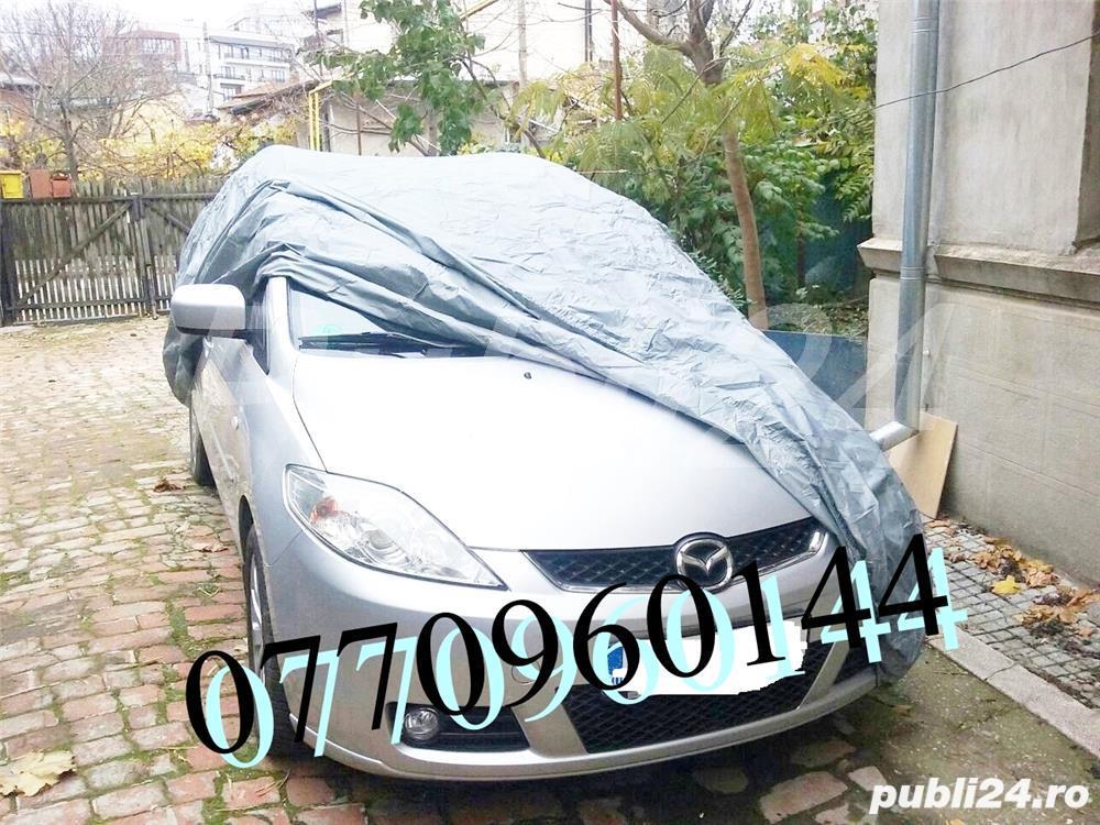 Prelata husa auto S M L XXL  Jeep Suv 580x175x120cm Peva impermeabila Protejeaza impotriva soarelui