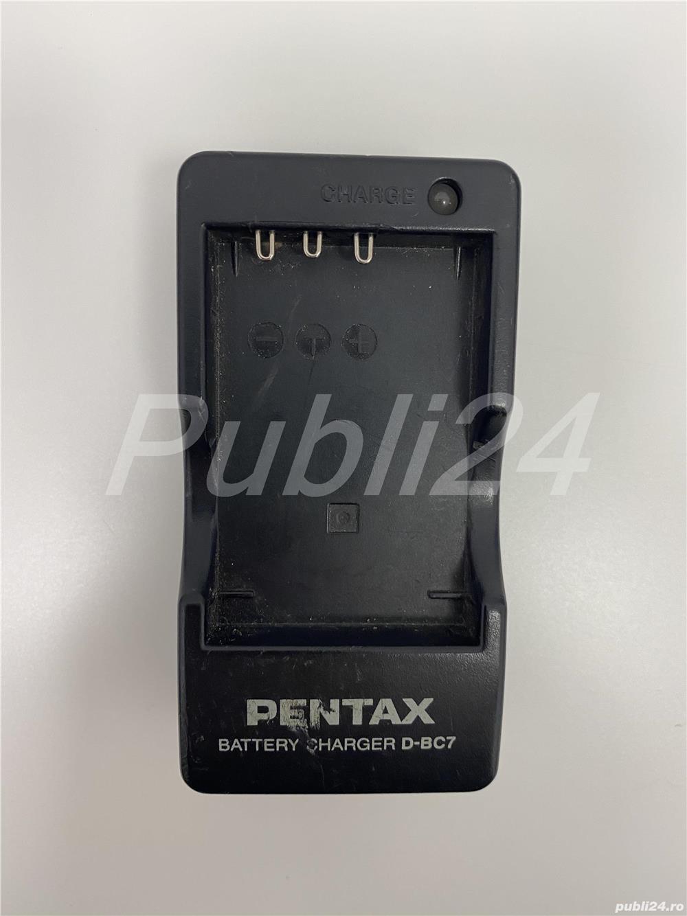 Incarcator Baterie D-Li7,2 & D-L17, Pentax D-BC7