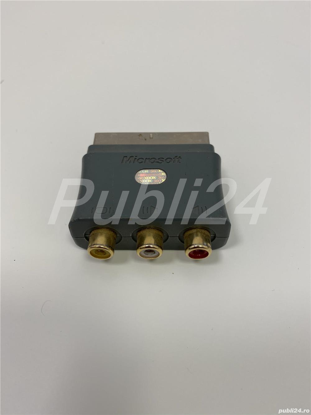 Adaptor Xbox 360 Microsoft AV RCA