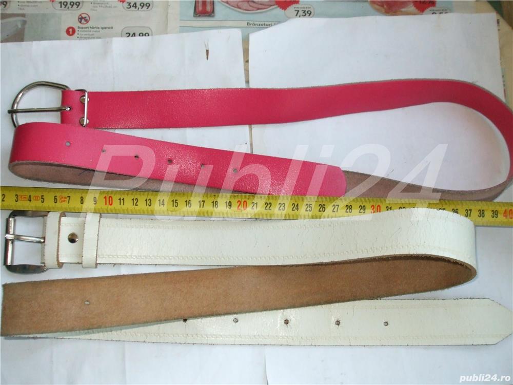 Diferite curele de piele sau nu pt dame sau barbati