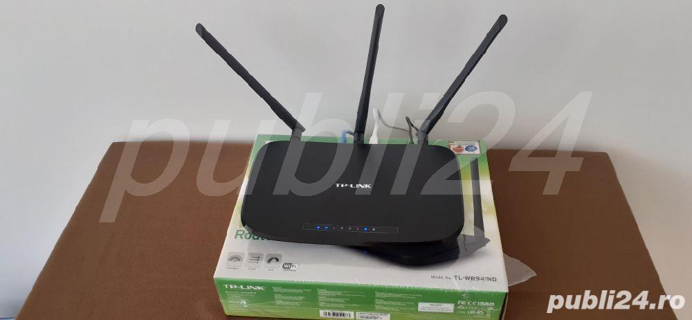 Vând Router wireless TP-LINK N450 TP-Link TL-WR940N