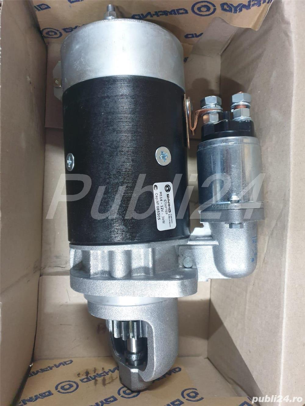 Electromotor M114 Balkancar