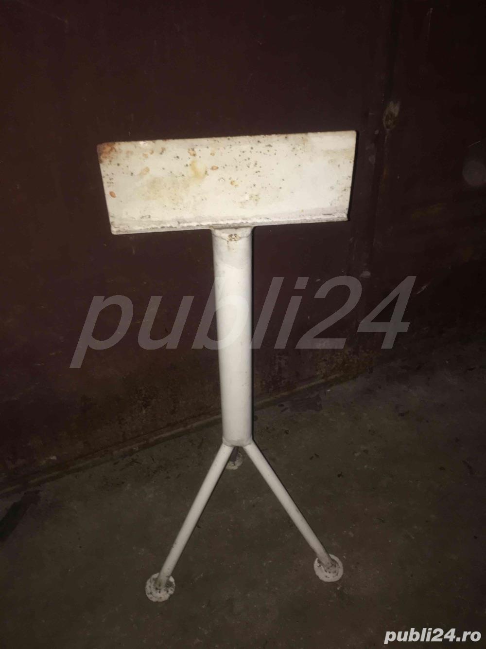 Trepied blocare parcare