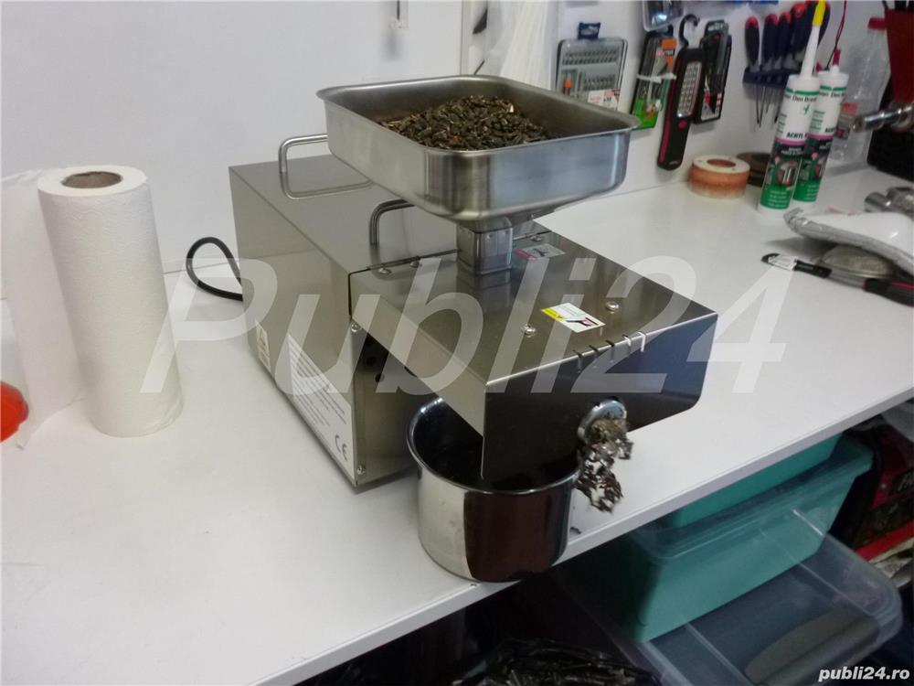 Presa ulei teste laborator verificare acid oleic