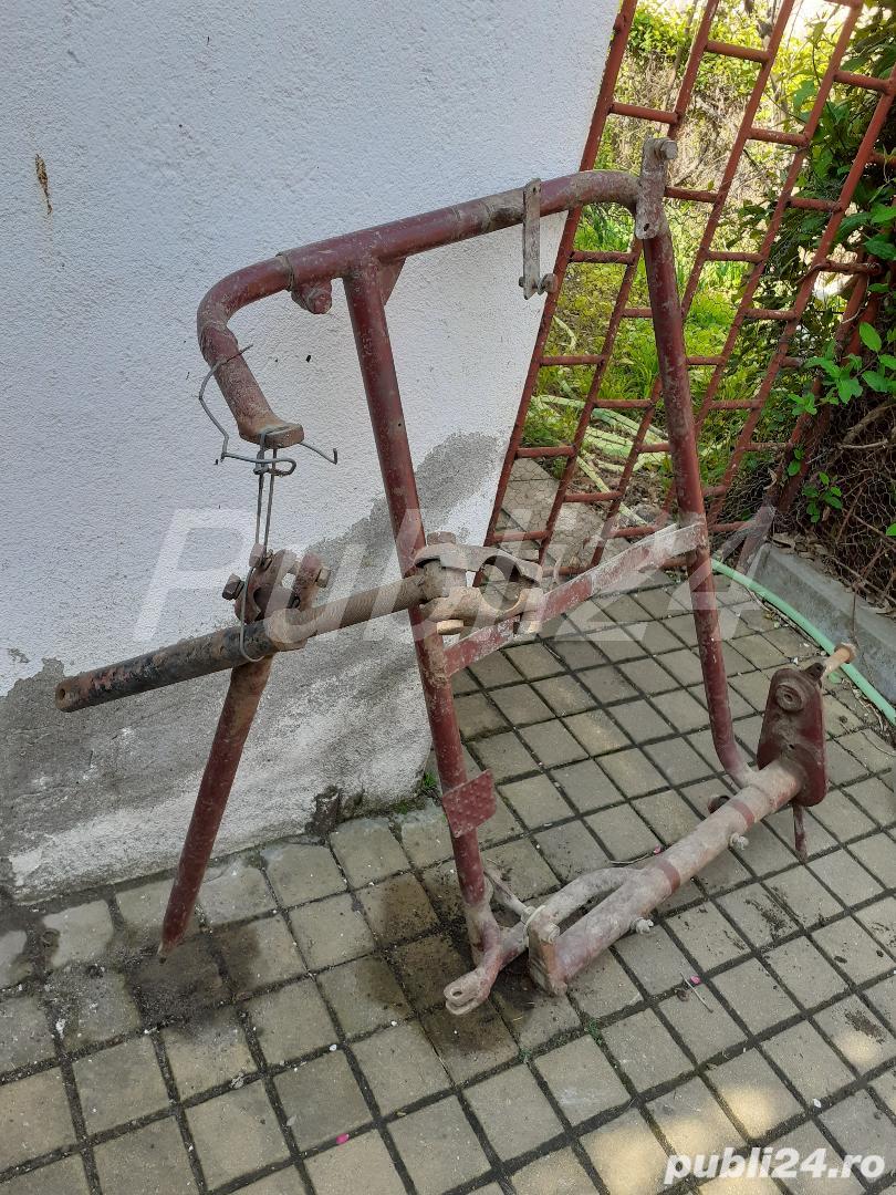 Cadru atas DE TIP Duna  Simson Mz EMW IJ Jawa