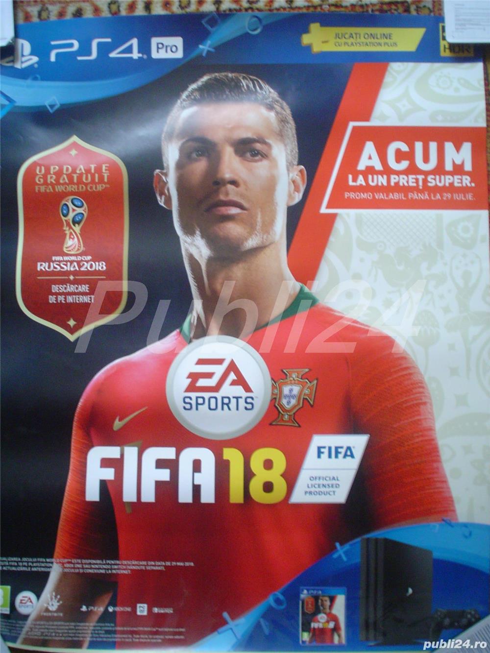 Postere: Ronaldo/Steaua B./Call of Duty