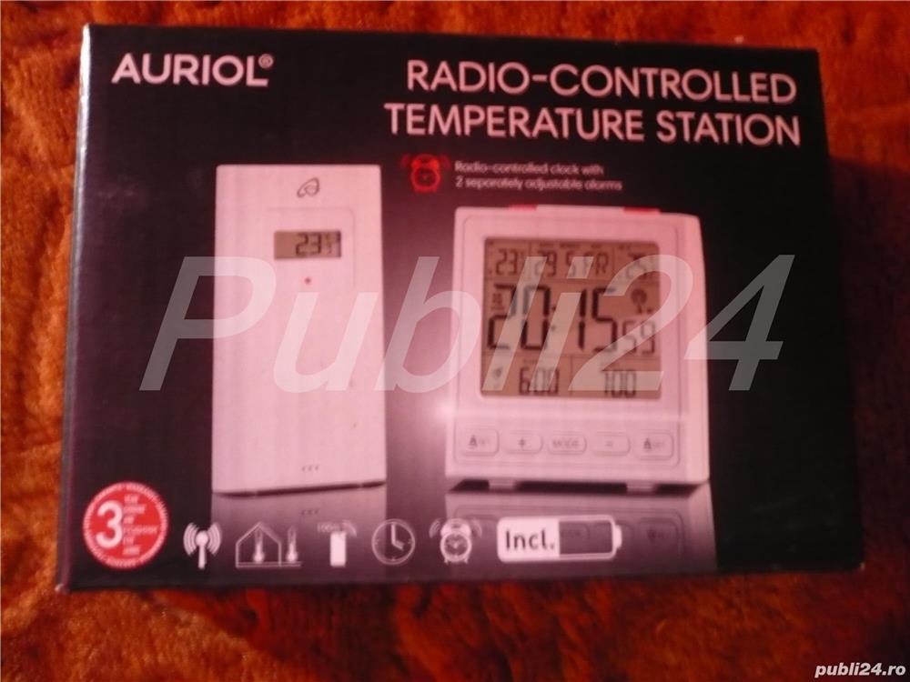 Statie meteo digitala wiifi noua la cutie sigilata  nefolosita raza 50m schimb cu electronice