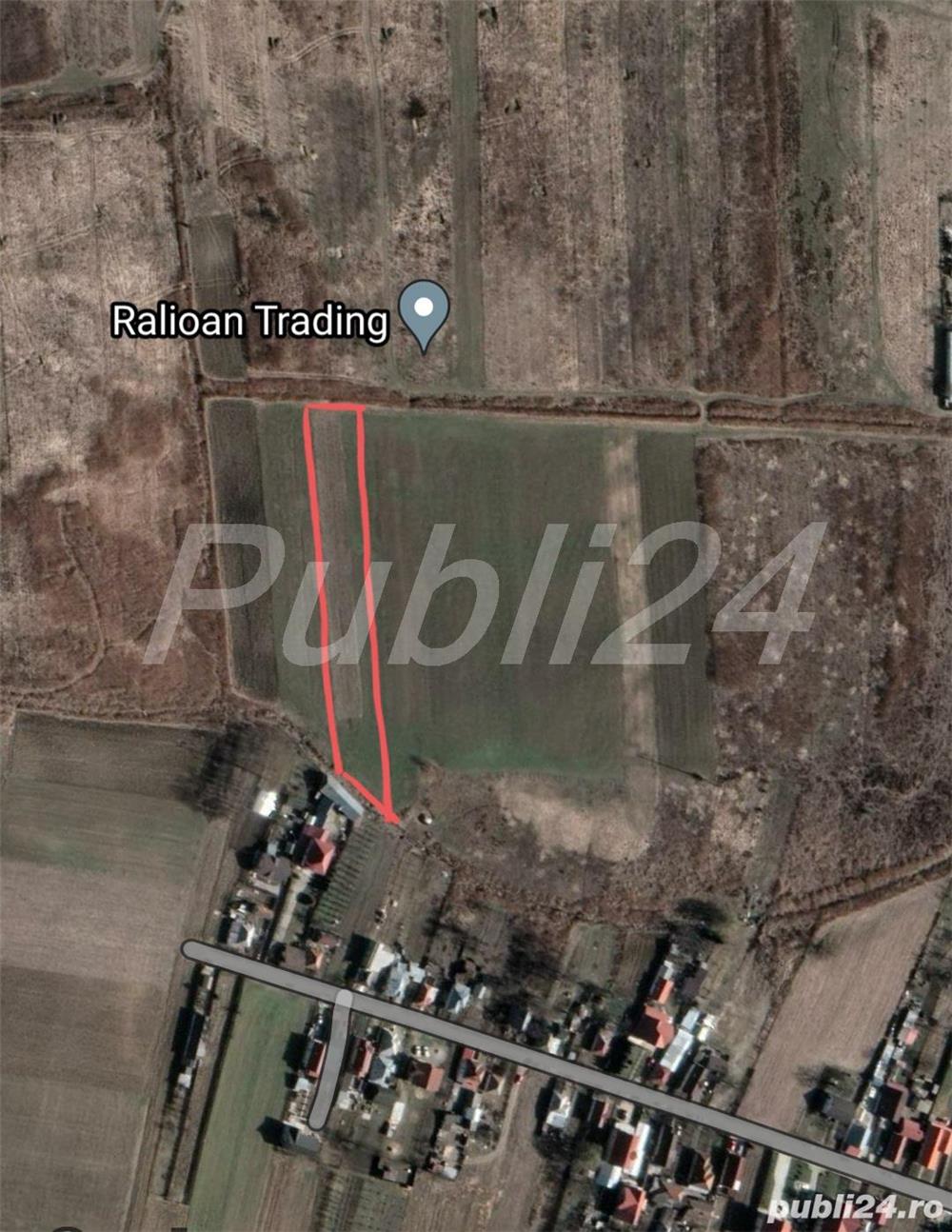 Vand 1900 mp teren intravilan Bascov-Lunca