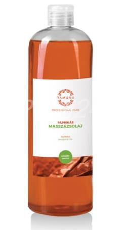 Ulei de masaj cu paprika Yamuna 1000 ml 