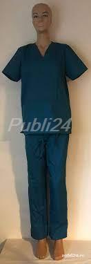 Vand lot de costume medicale tercot pentru medici,asistenti,noi ,diferite marimi,costum unisex