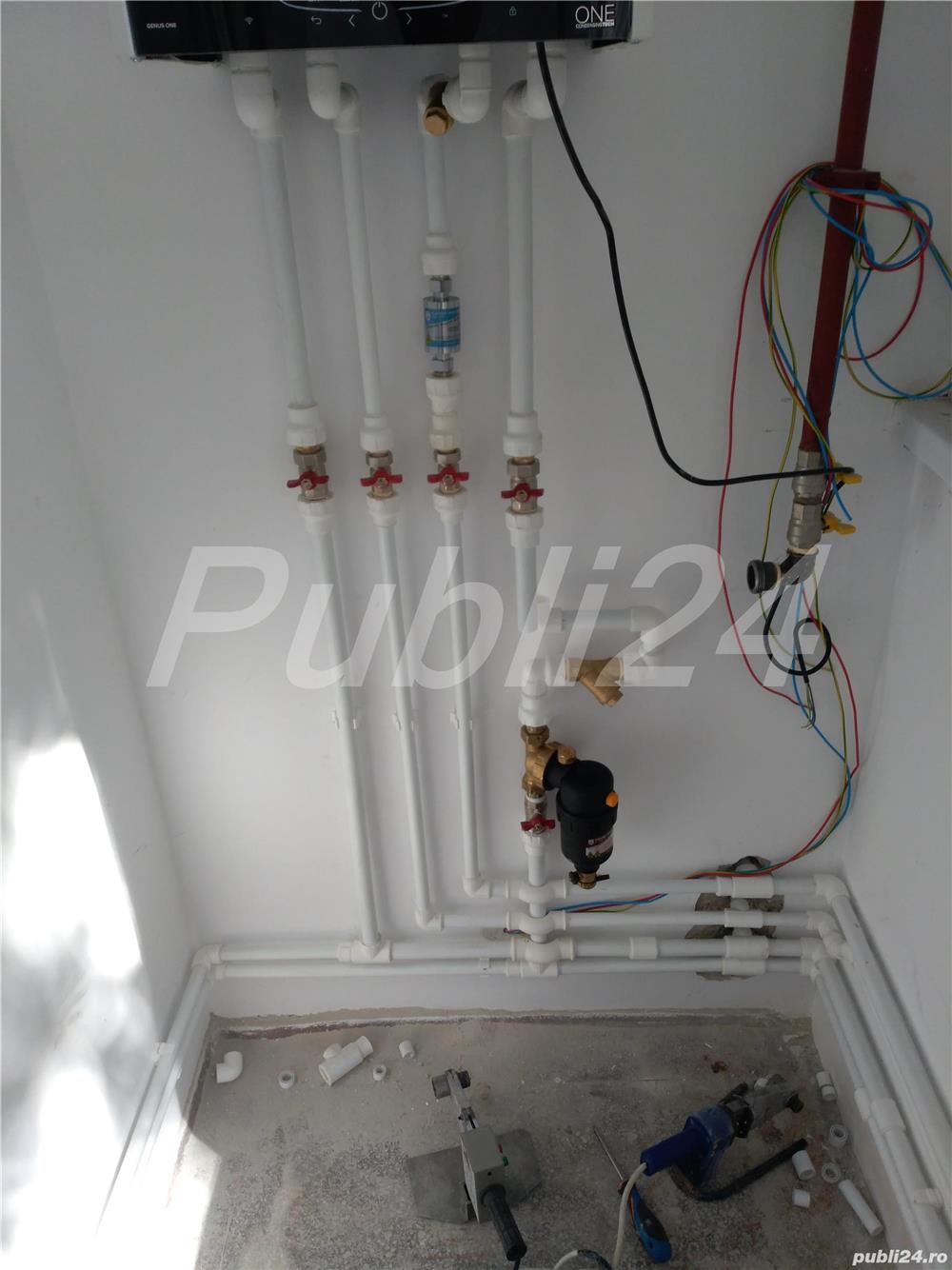 Instalator sanitar termic și canalizare