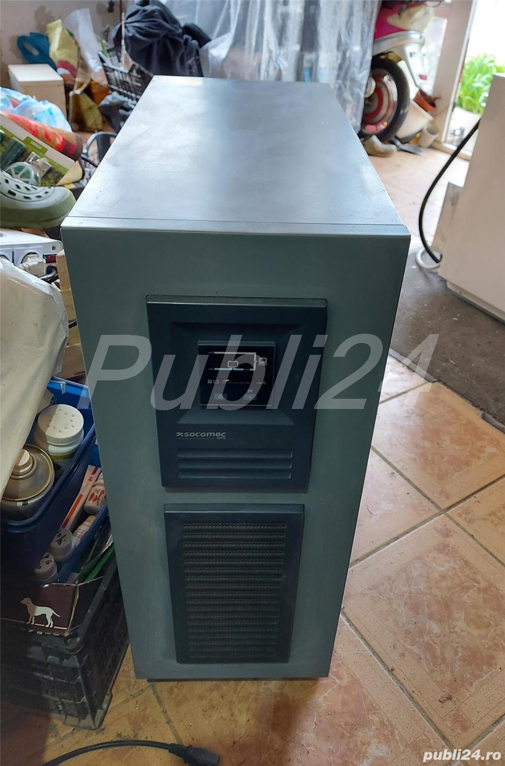 UPS 8-10kVA Socomec si Merlin Gerin, MONO- sau TRI-fazic, ONLINE sau LINE-interactive.