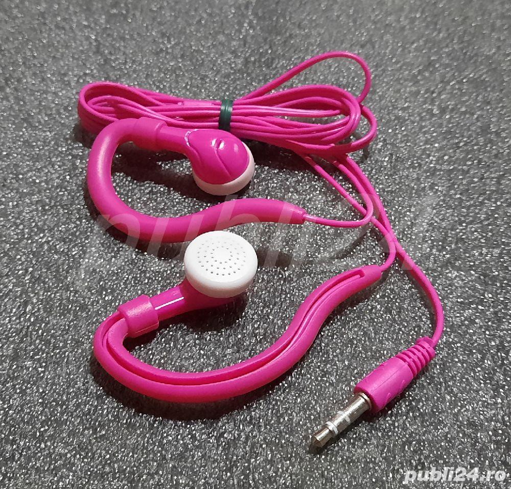 Casti stereo pentru sport