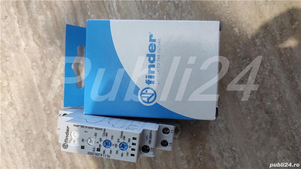 Releu monitorizare tensiune Finder, nou