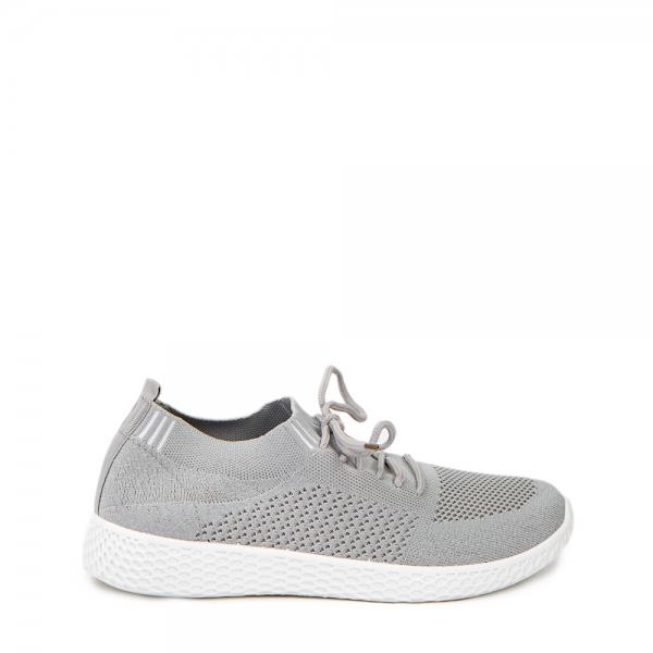 Pantofi sport barbati Linton,gri,noi,marimi:40,41,42,43,44,45.  