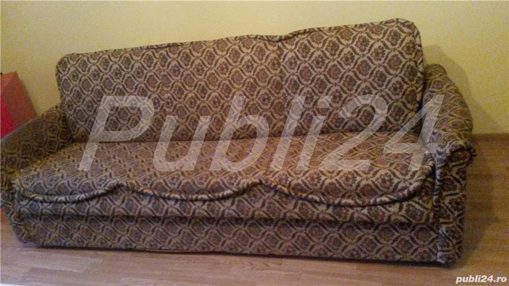 Canapea si 4 fotolii