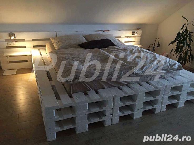 Mobilier din paleti