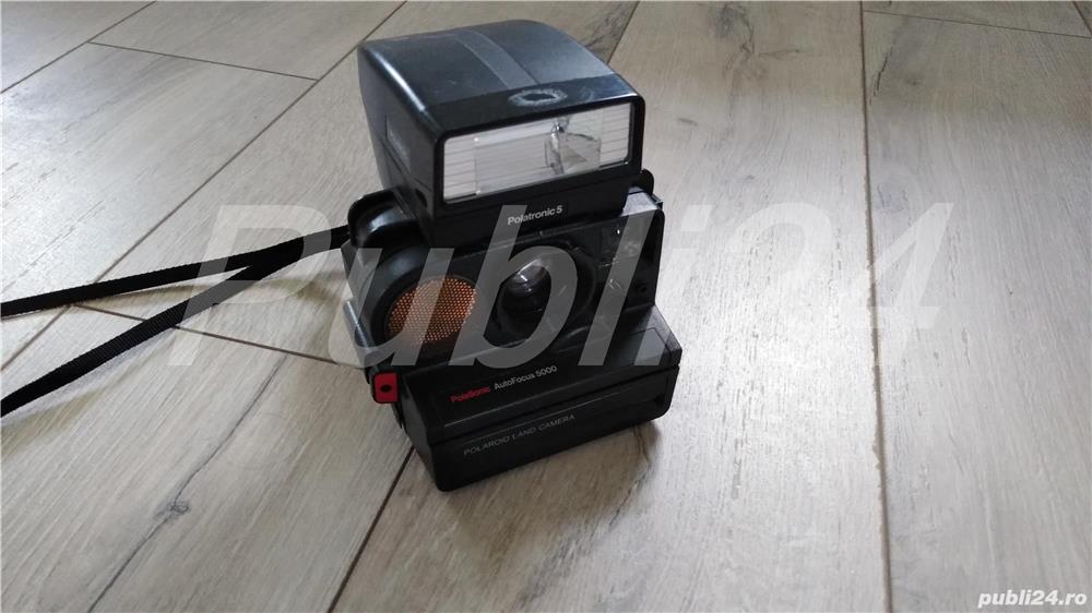 Vintage: Aparat foto Polaroid 2390 cu blitz