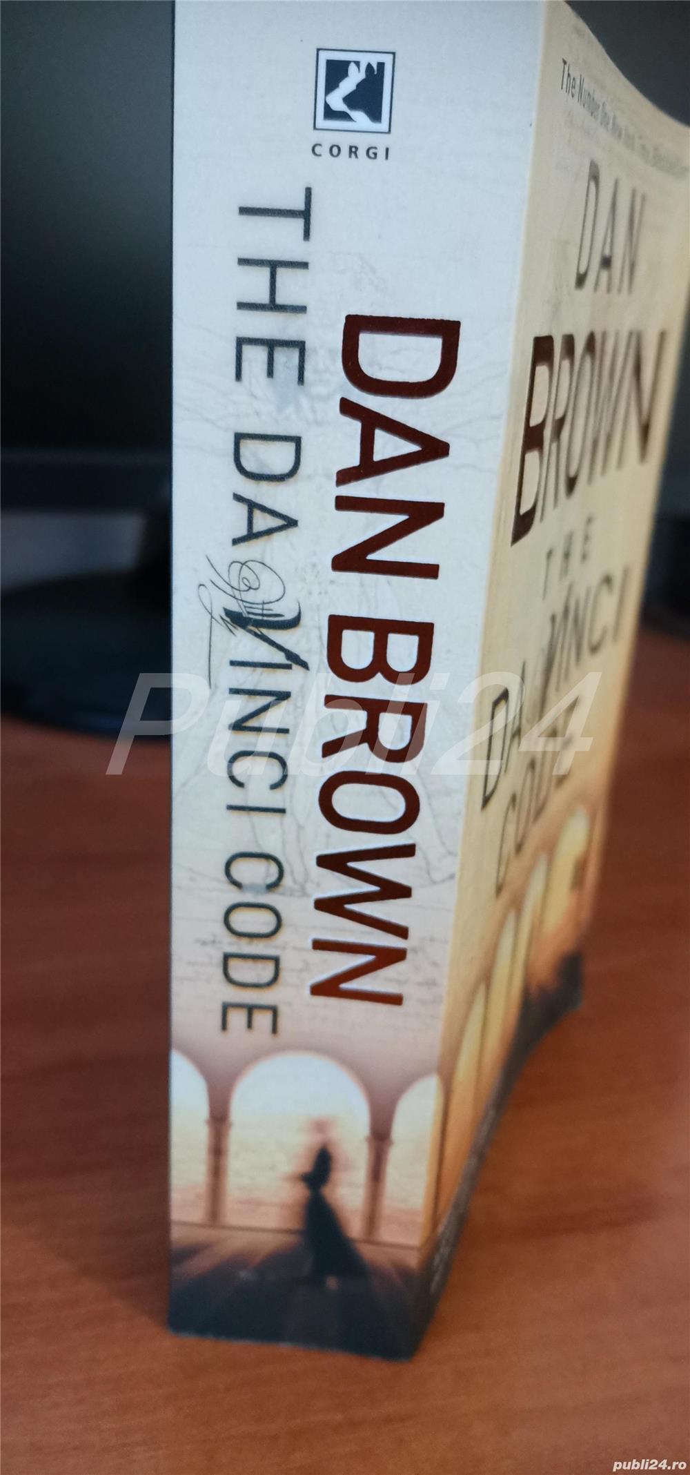 Codul lui Da Vinci de Dan Brown