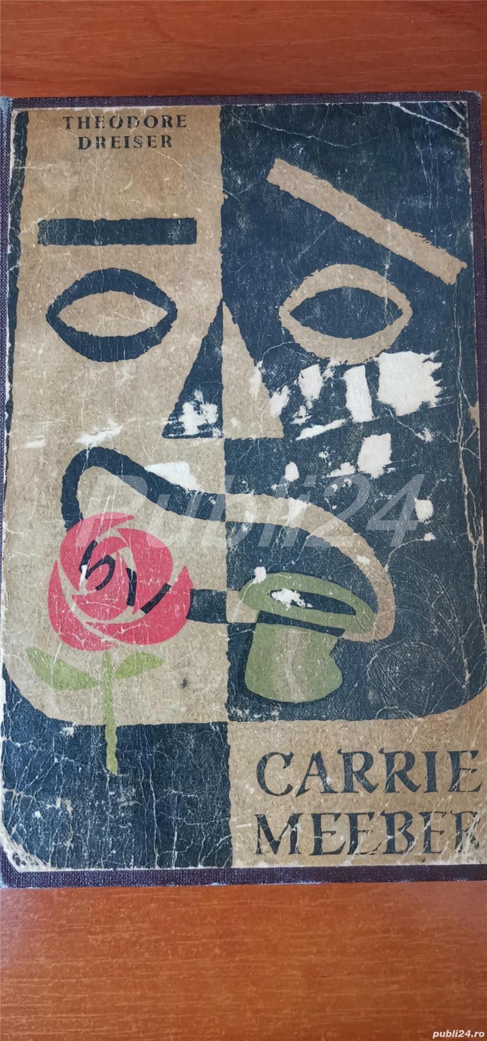 Carrie Meeber de Theodore Dreiser