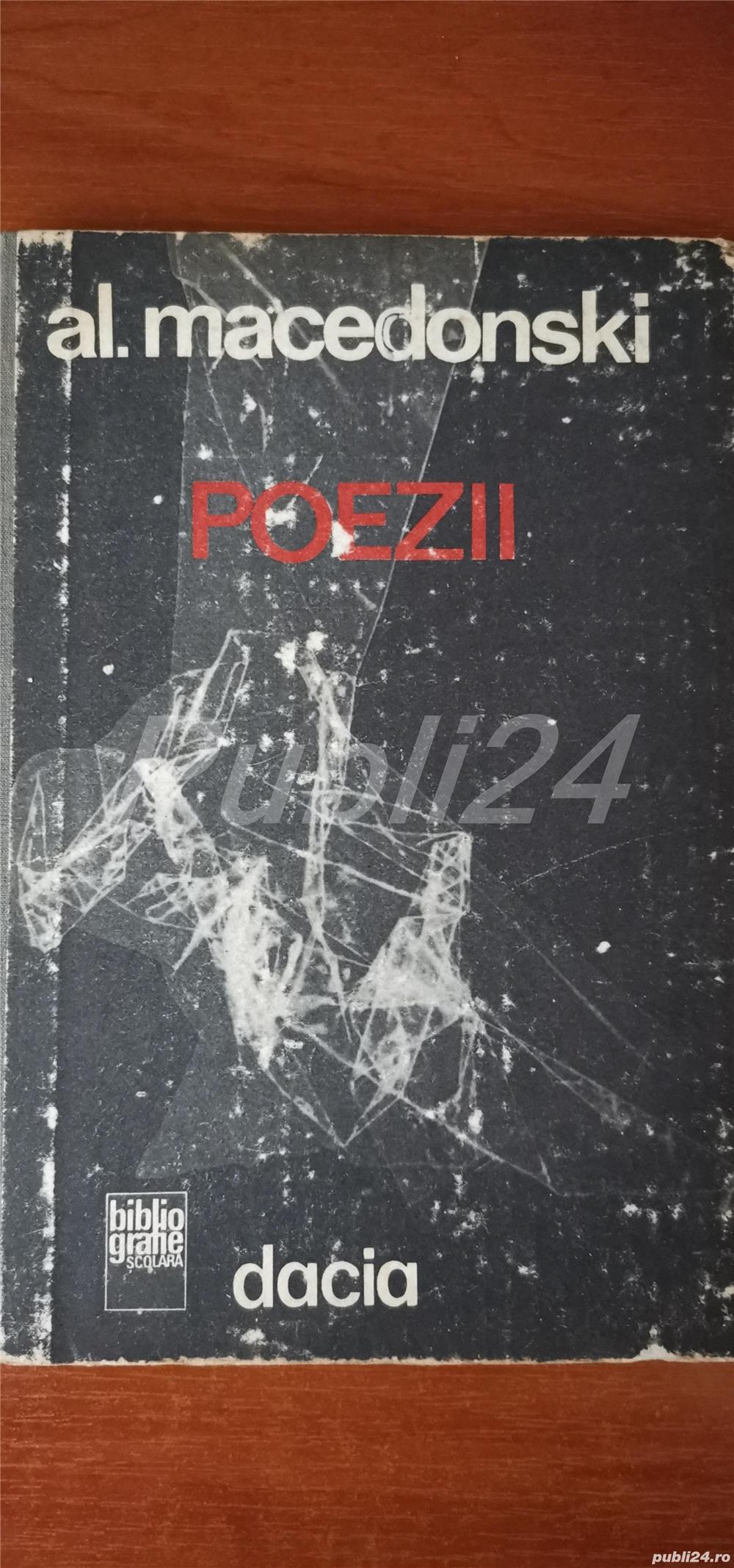 Poezii de Al. Macedonski