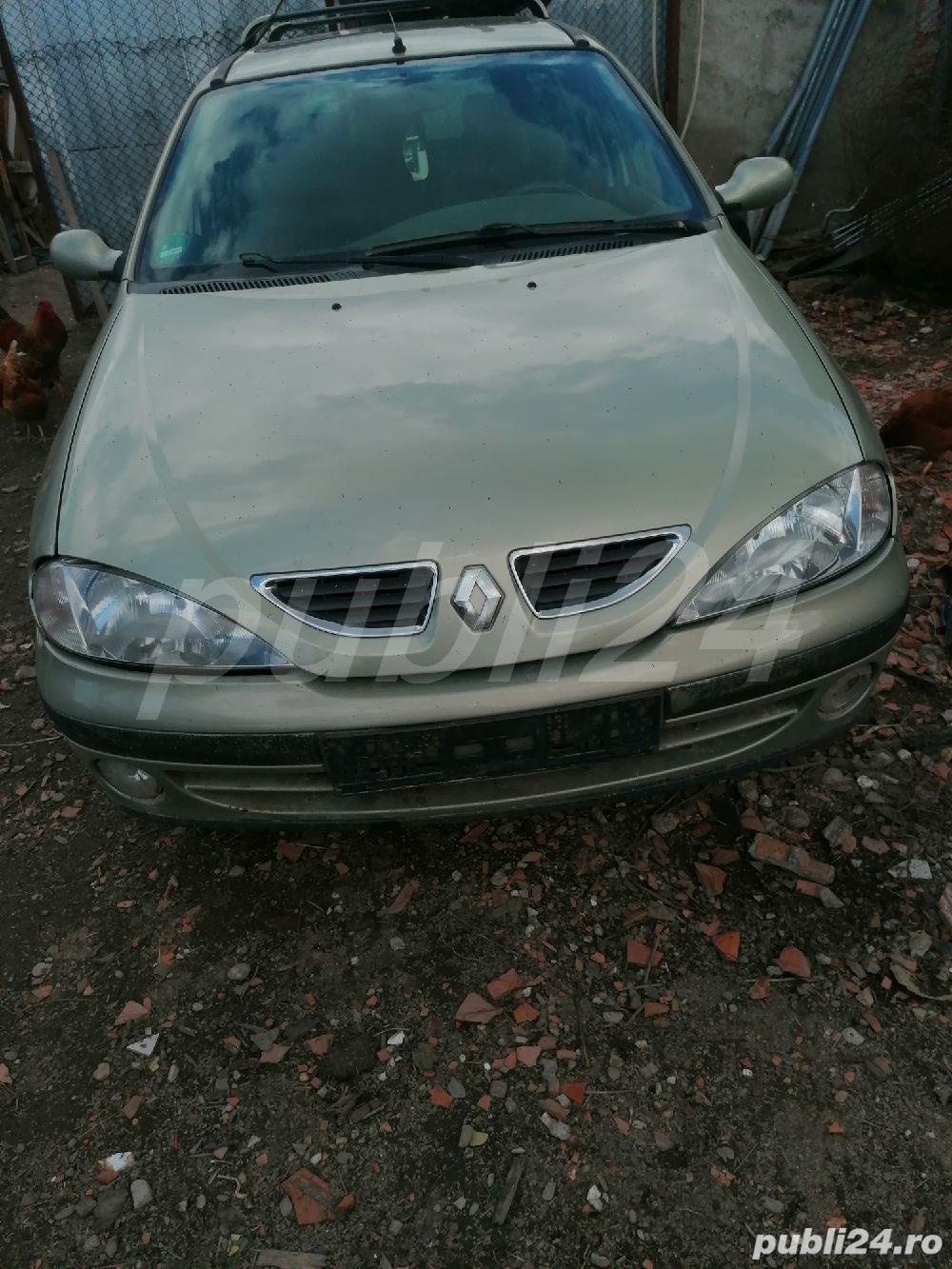 Dezmembrări Renault Megane Miller 