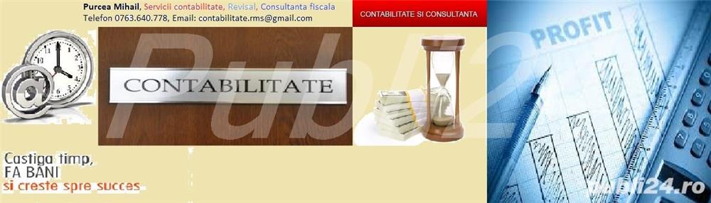 Servicii contabilitate societati PFA-uri / Intreprinderi Individuale