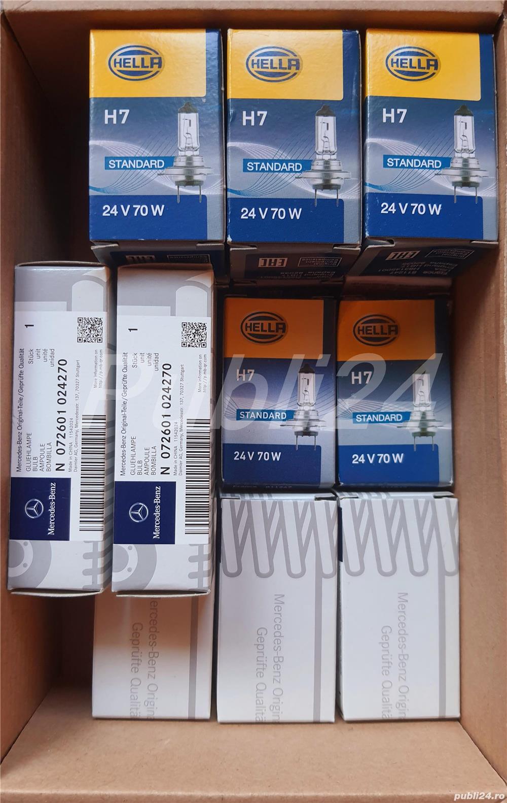 Becuri 24v / hârtie tahograf