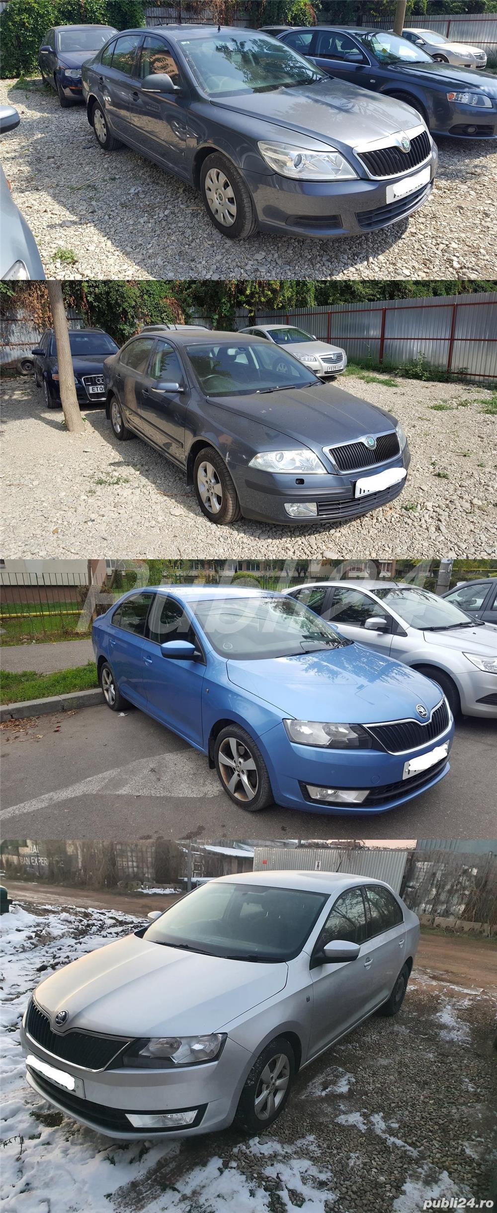 Dezmembrez/Dezmembrari  Skoda Octavia 2 