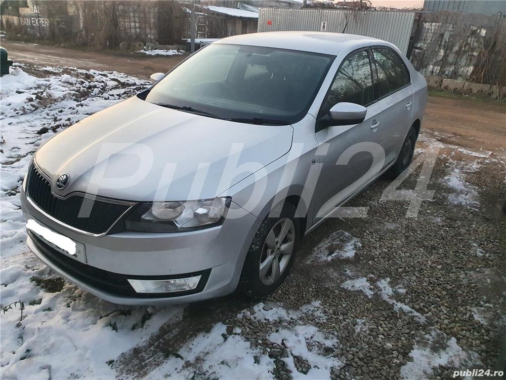 Dezmembrez/Dezmembrari Skoda Rapid