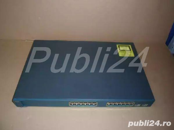Switch Cisco seria 3560 - WS-C3560-24PS-S - 24 porturi FE + 2 porturi Switch Cisco seria 3560 - WS-C3560-24PS-S - 24 porturi FE + 2 porturi