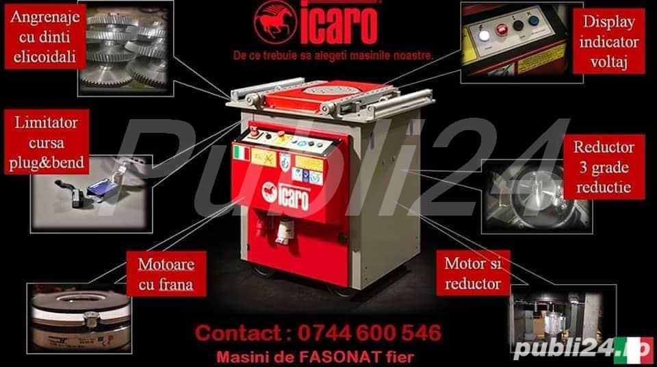 Masini de fasonat fier