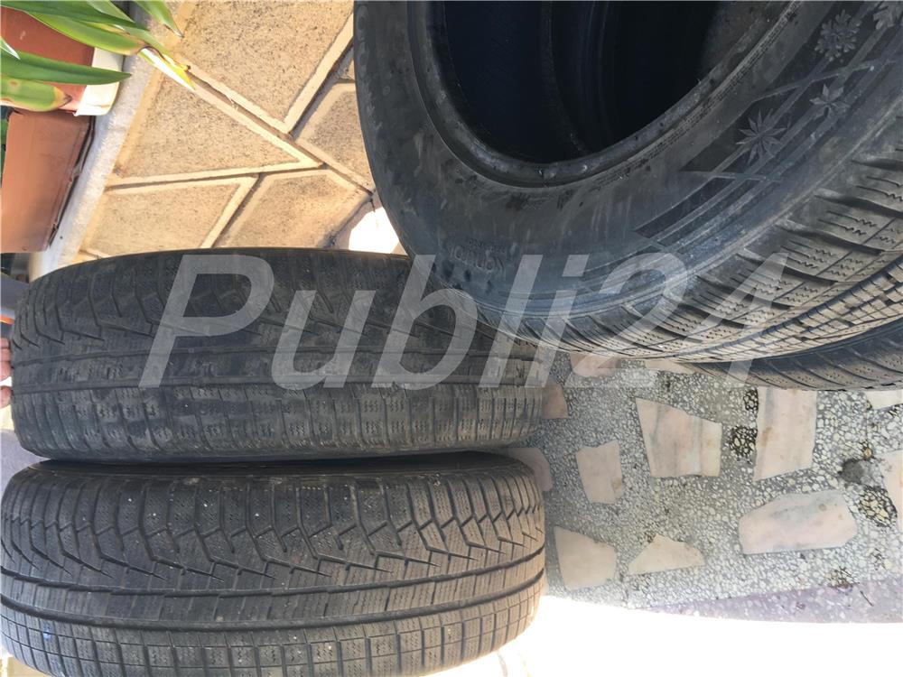 Vand 4 anvelope Hankook 215/65/16