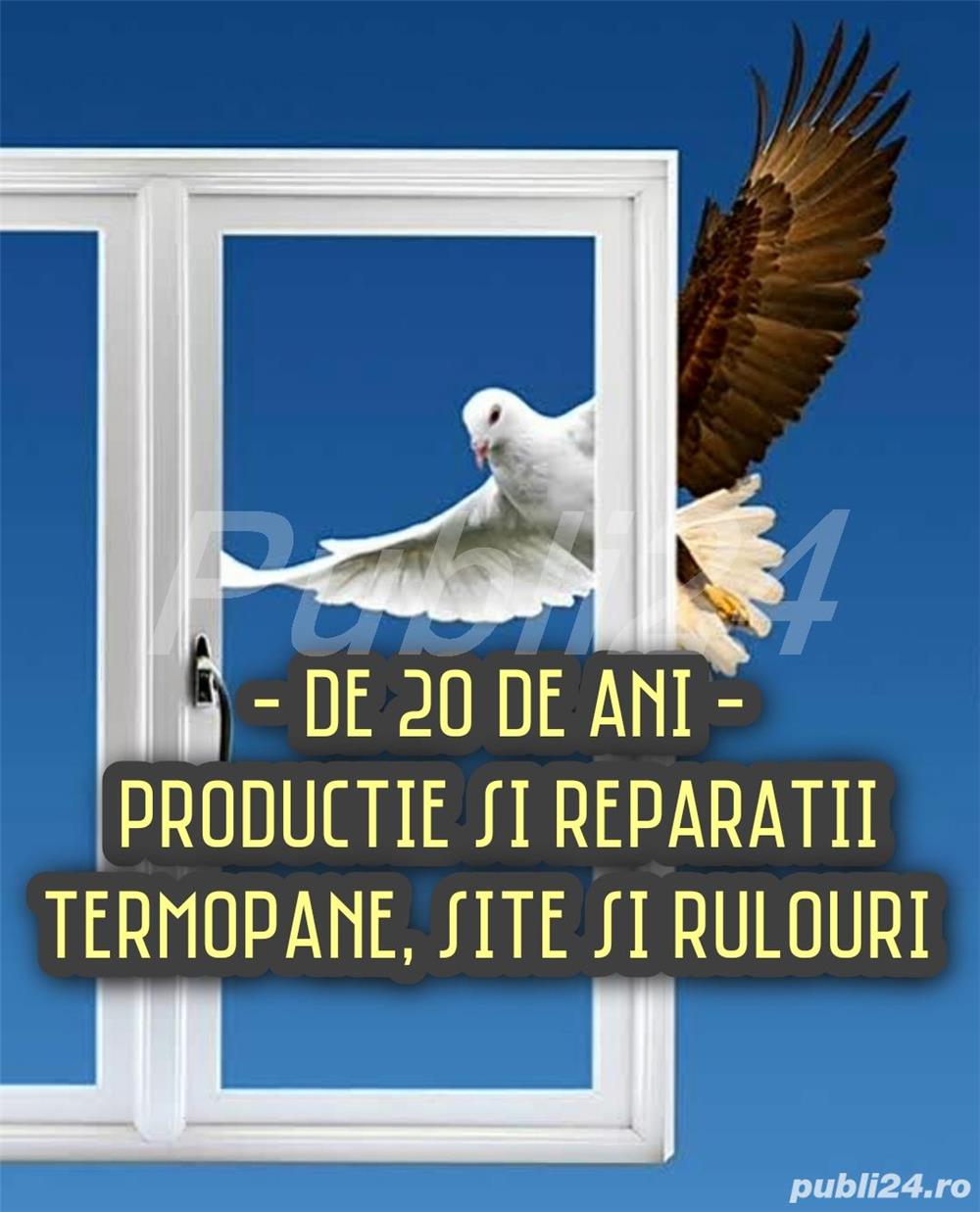 Reglaje | Reparatii termopane | Productie | Reglaje PVC,  Site insecte, rulouri, Jaluzele.