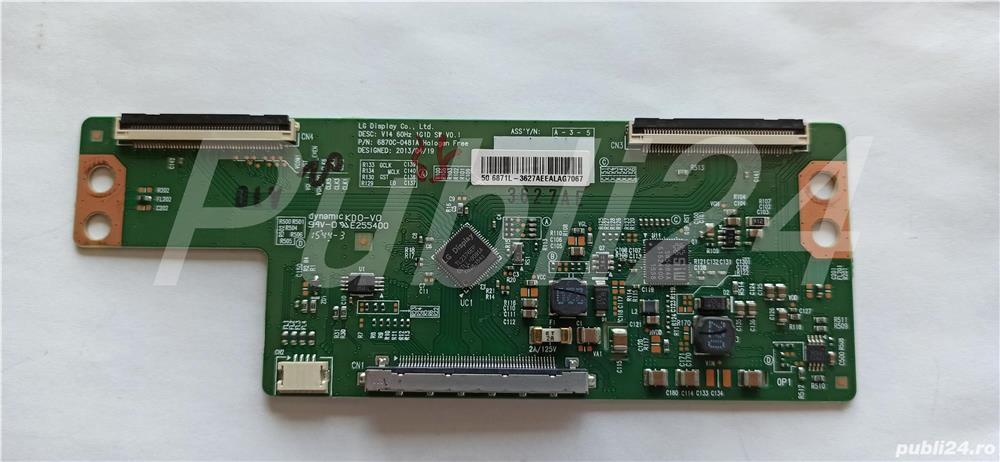 T-con Finlux 50FFB5500 6807C-0481A