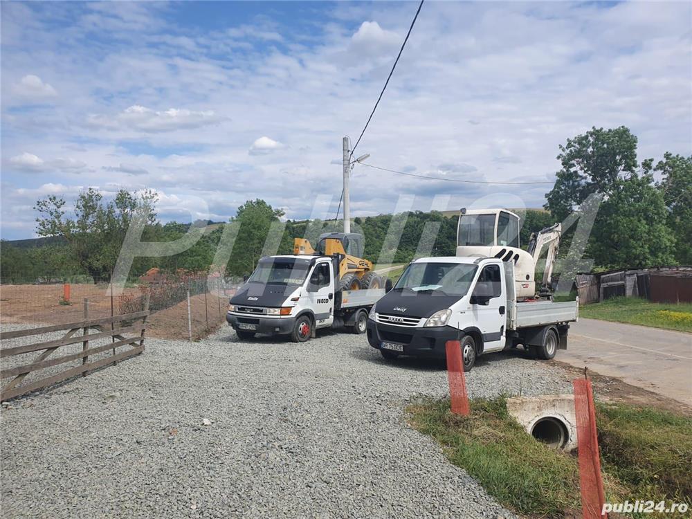 Inchiriez utilaje constructii Miniexcavator Miniincarcator Bobcat 