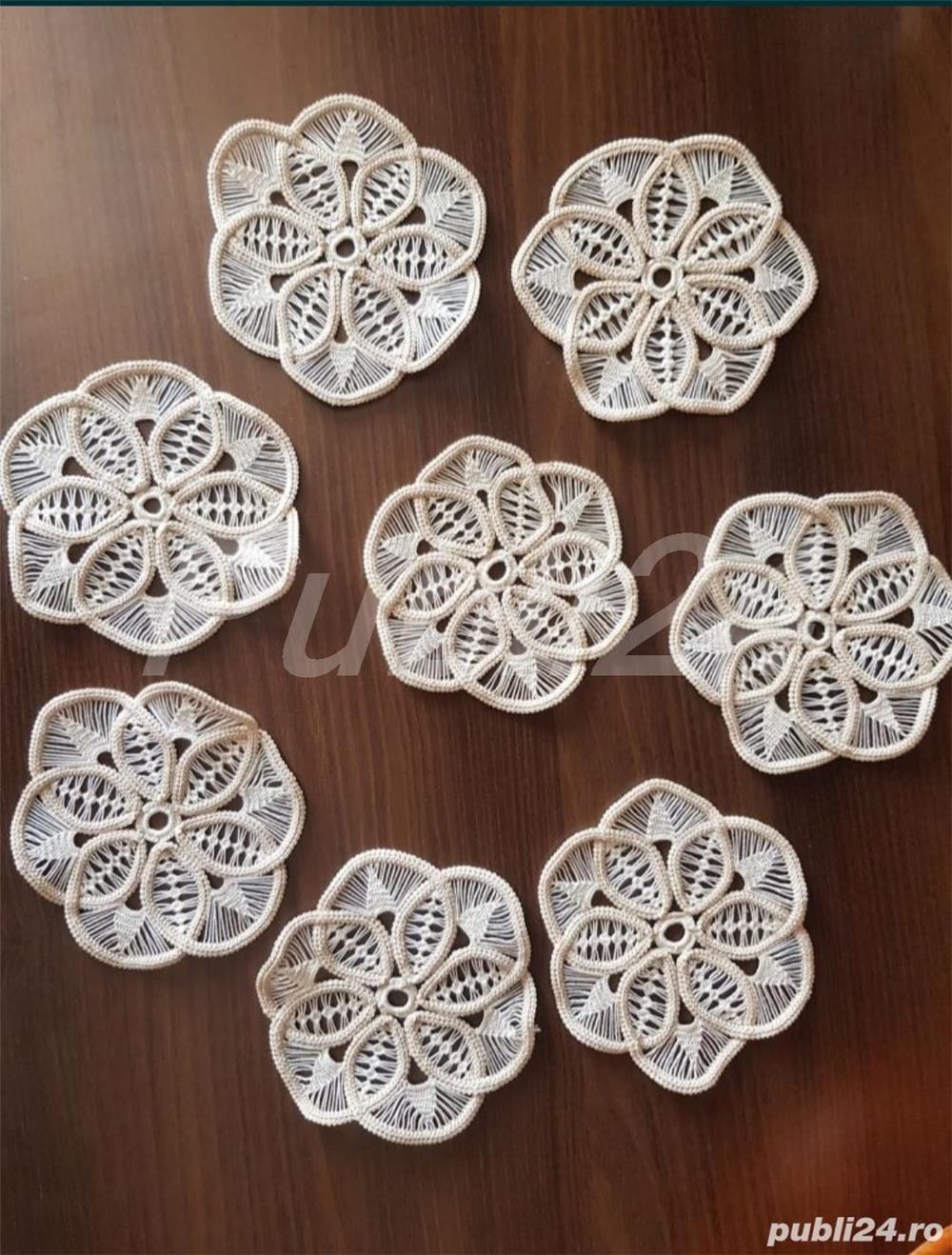 Mileuri macrame crosetate