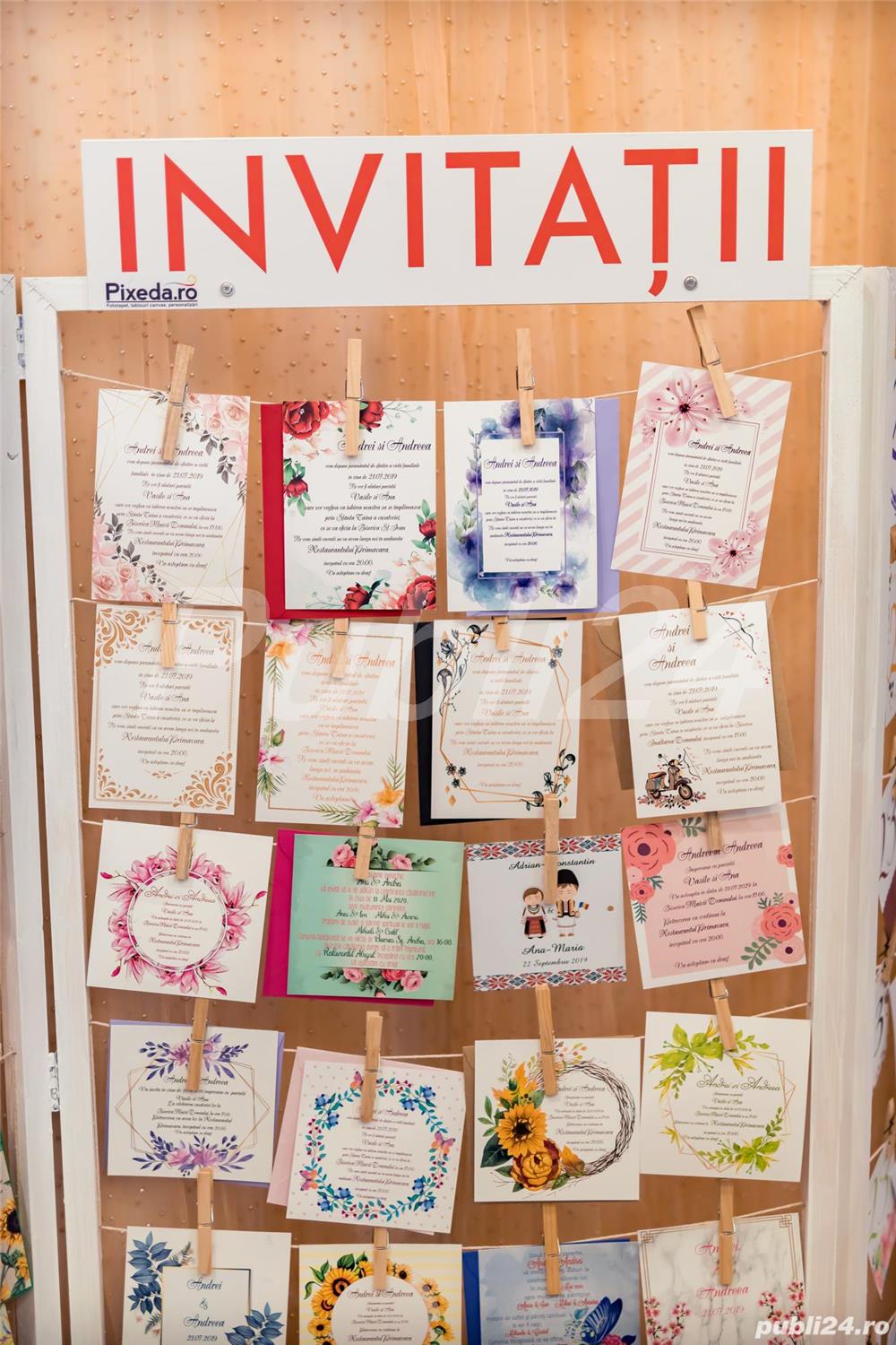 Invitatii de nunta si papetarie