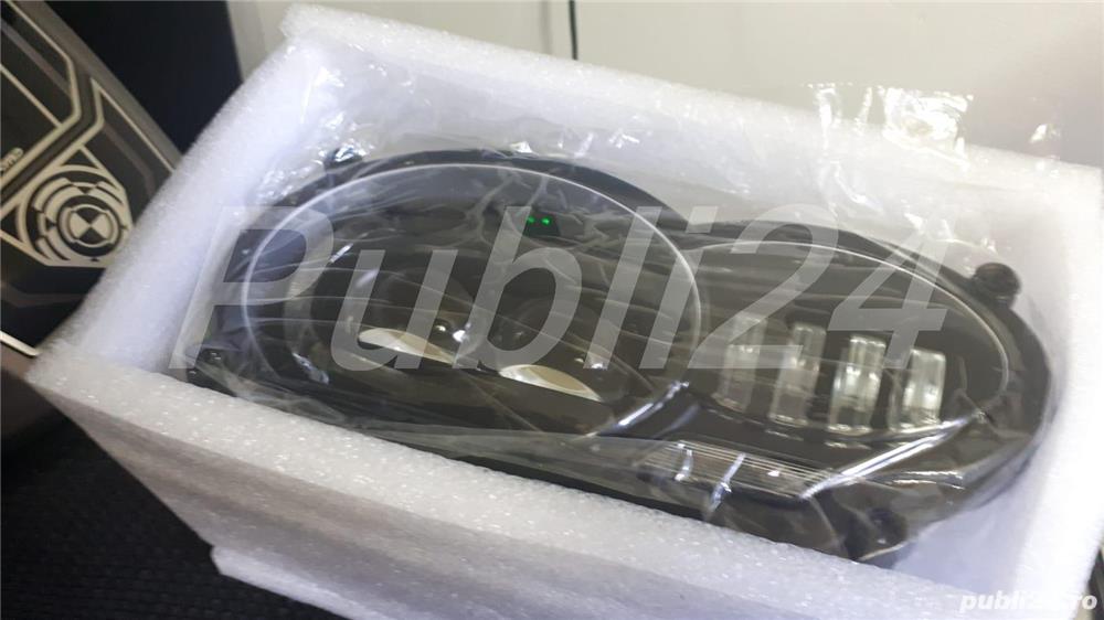 Far full  LED  BMW R1200GS marcat omologare europeana E9 ⭬2012  / Protectie